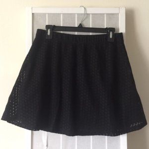 Summer Black skirt